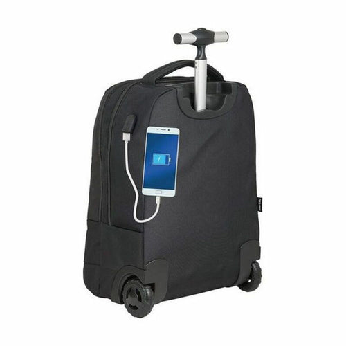 2-Rad Laptop Trolley Safta M144B 15,6'' – LuxeStyle Schweiz