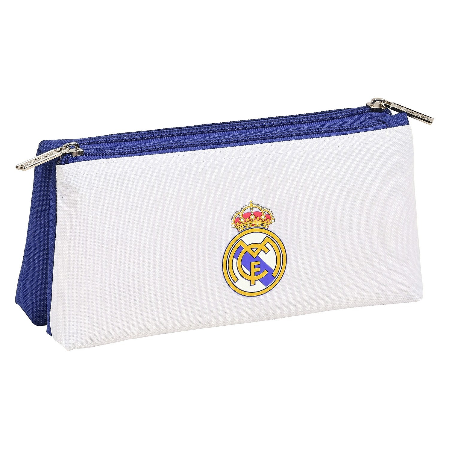 Kulturbeutel Real Madrid C.F. 1 Blau Weiß – LuxeStyle Schweiz
