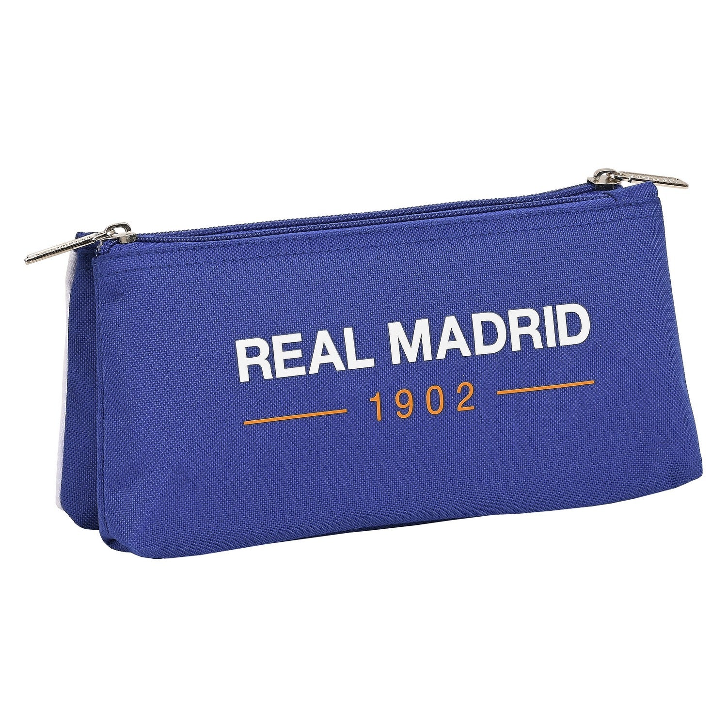 Kulturbeutel Real Madrid C.F. 1 Blau Weiß – LuxeStyle Schweiz