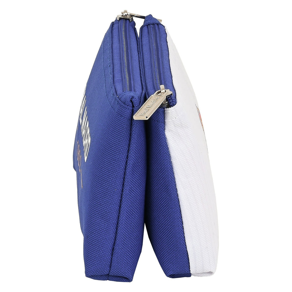 Kulturbeutel Real Madrid C.F. 1 Blau Weiß – LuxeStyle Schweiz