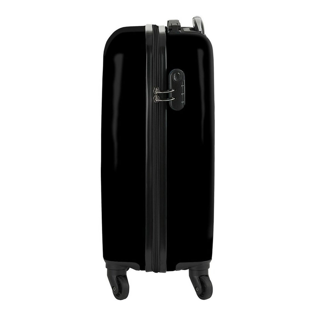 Koffer für die Kabine El Hormiguero Schwarz 20'' (34.5 x 55 x 20 cm) – LuxeStyle Schweiz