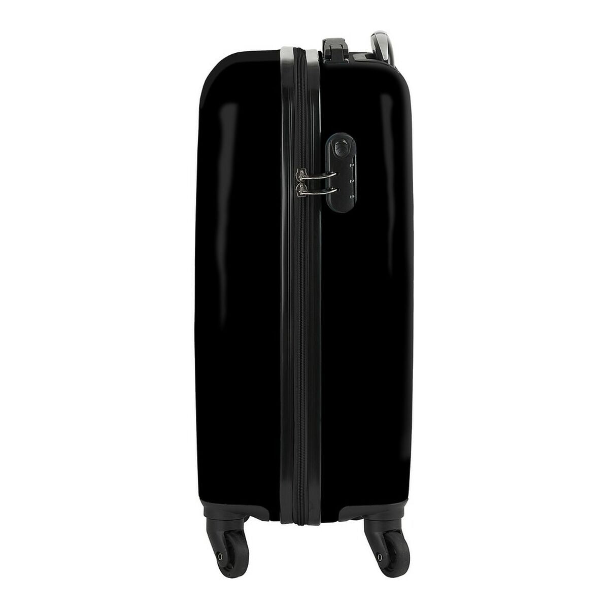 Koffer für die Kabine El Hormiguero Schwarz 20'' (34.5 x 55 x 20 cm) – LuxeStyle Schweiz
