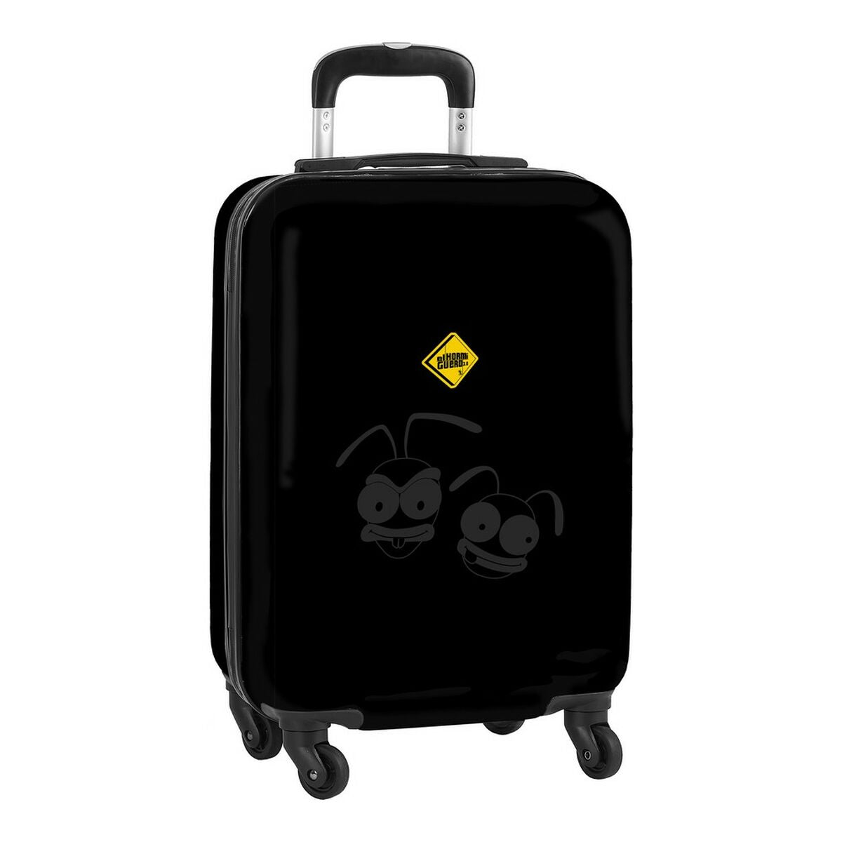 Koffer für die Kabine El Hormiguero Schwarz 20'' (34.5 x 55 x 20 cm) – LuxeStyle Schweiz