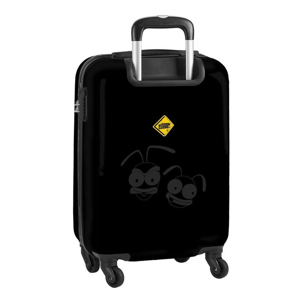 Koffer für die Kabine El Hormiguero Schwarz 20'' (34.5 x 55 x 20 cm) – LuxeStyle Schweiz