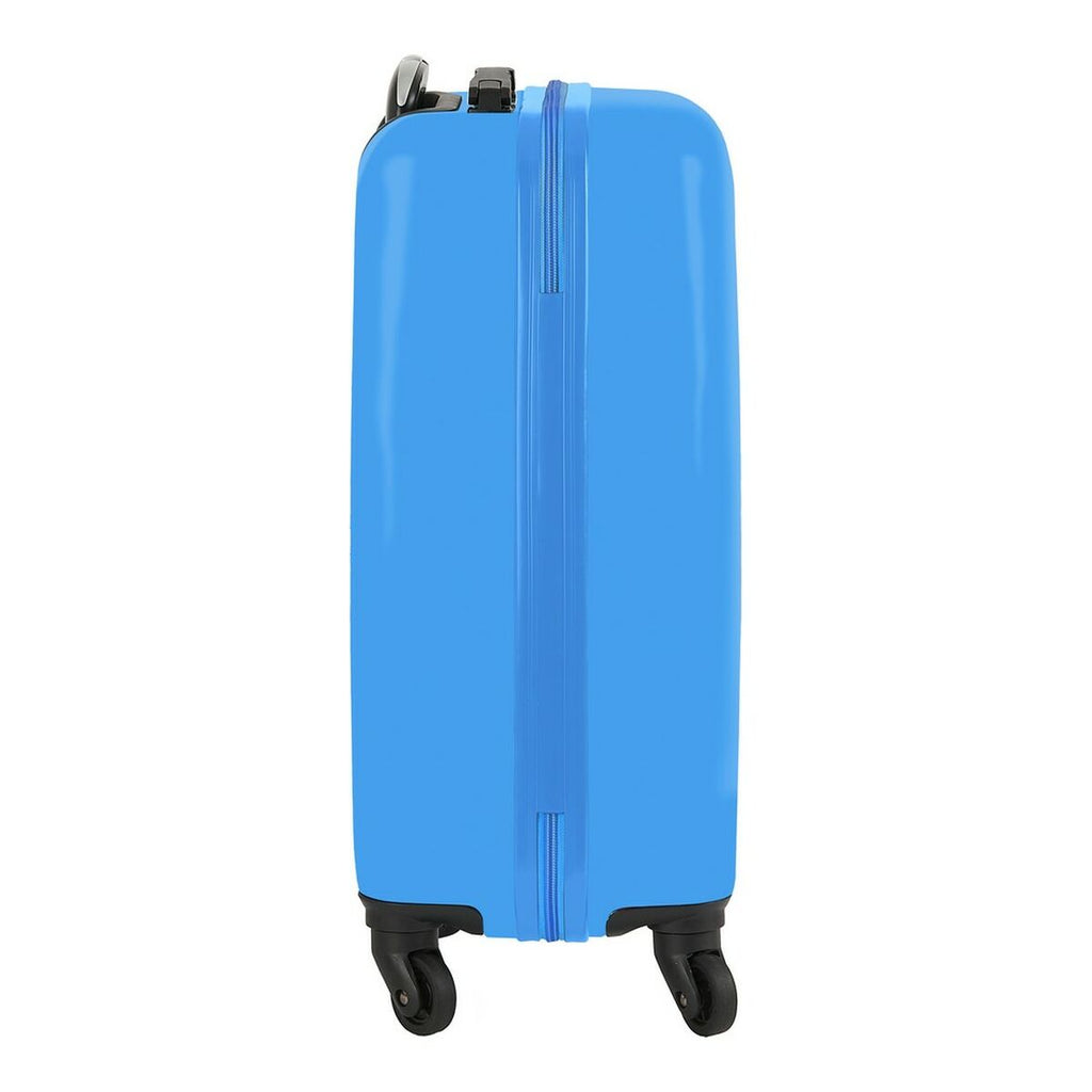 Koffer für die Kabine El Hormiguero Blau 20'' (34.5 x 55 x 20 cm) – LuxeStyle Schweiz