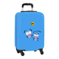 Koffer für die Kabine El Hormiguero Blau 20'' (34.5 x 55 x 20 cm) – LuxeStyle Schweiz