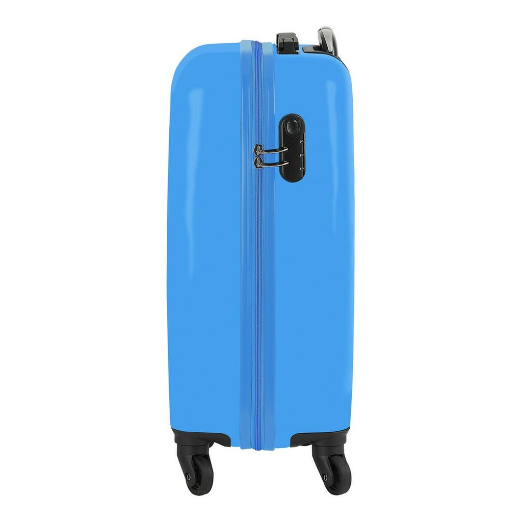Koffer für die Kabine El Hormiguero Blau 20'' (34.5 x 55 x 20 cm) – LuxeStyle Schweiz