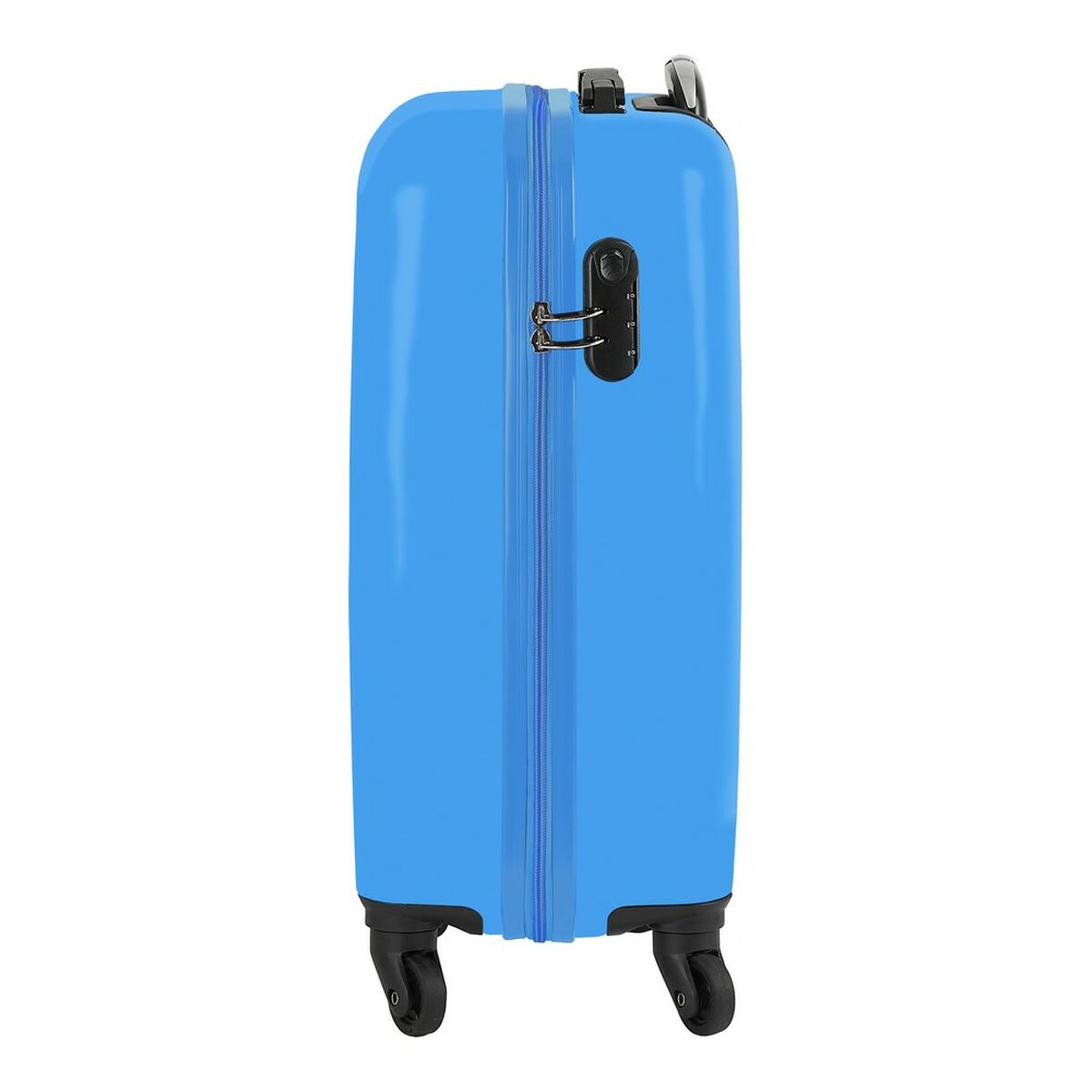 Koffer für die Kabine El Hormiguero Blau 20'' (34.5 x 55 x 20 cm) – LuxeStyle Schweiz