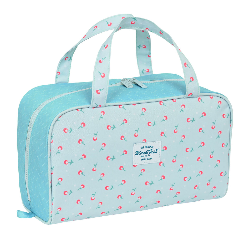 Kulturbeutel für die Schule BlackFit8 Mariposa Hellblau 31 x 14 x 19 cm