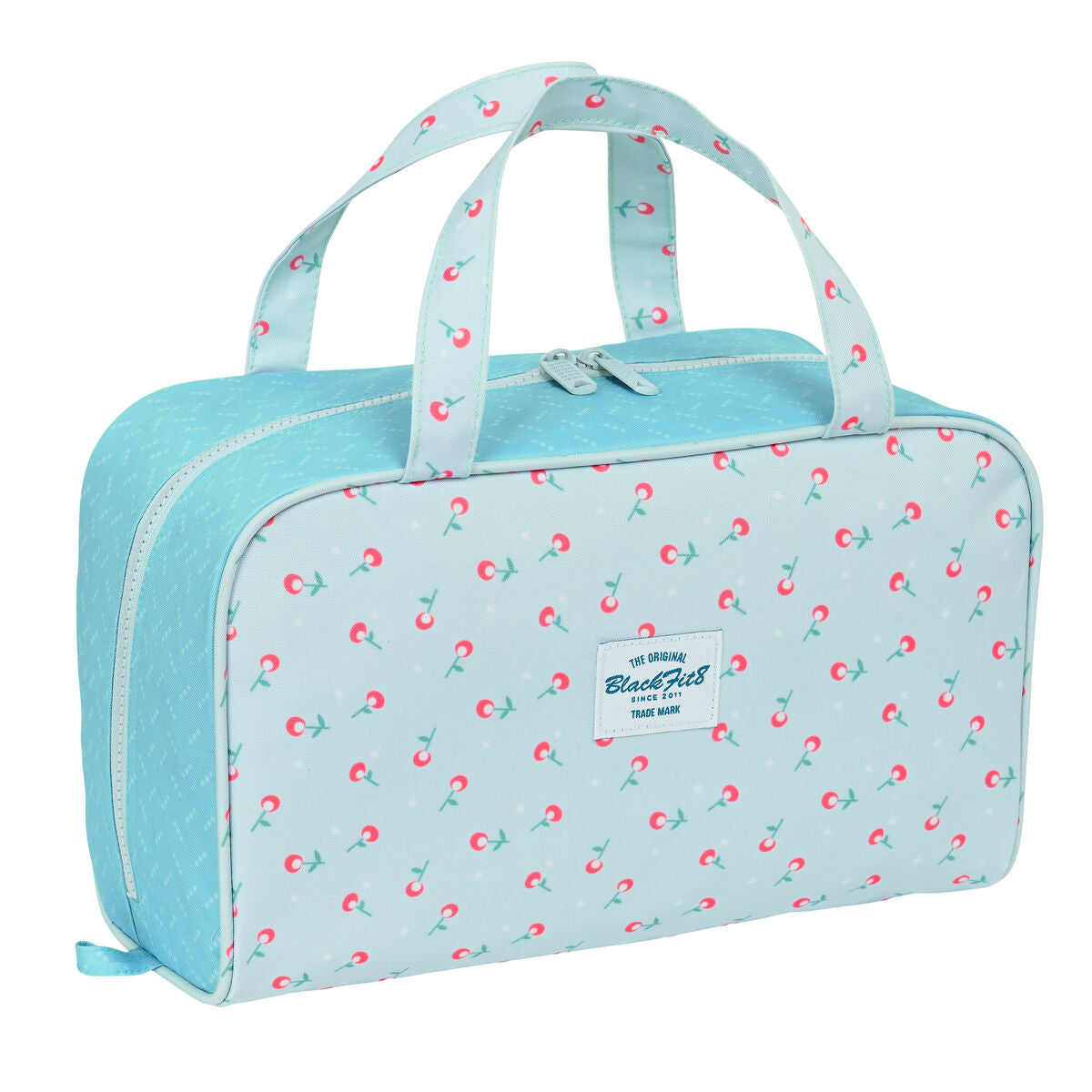 Kulturbeutel für die Schule BlackFit8 Mariposa Hellblau 31 x 14 x 19 cm