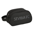 Kulturbeutel für die Schule Sevilla Fútbol Club Teen Schwarz Sportlich