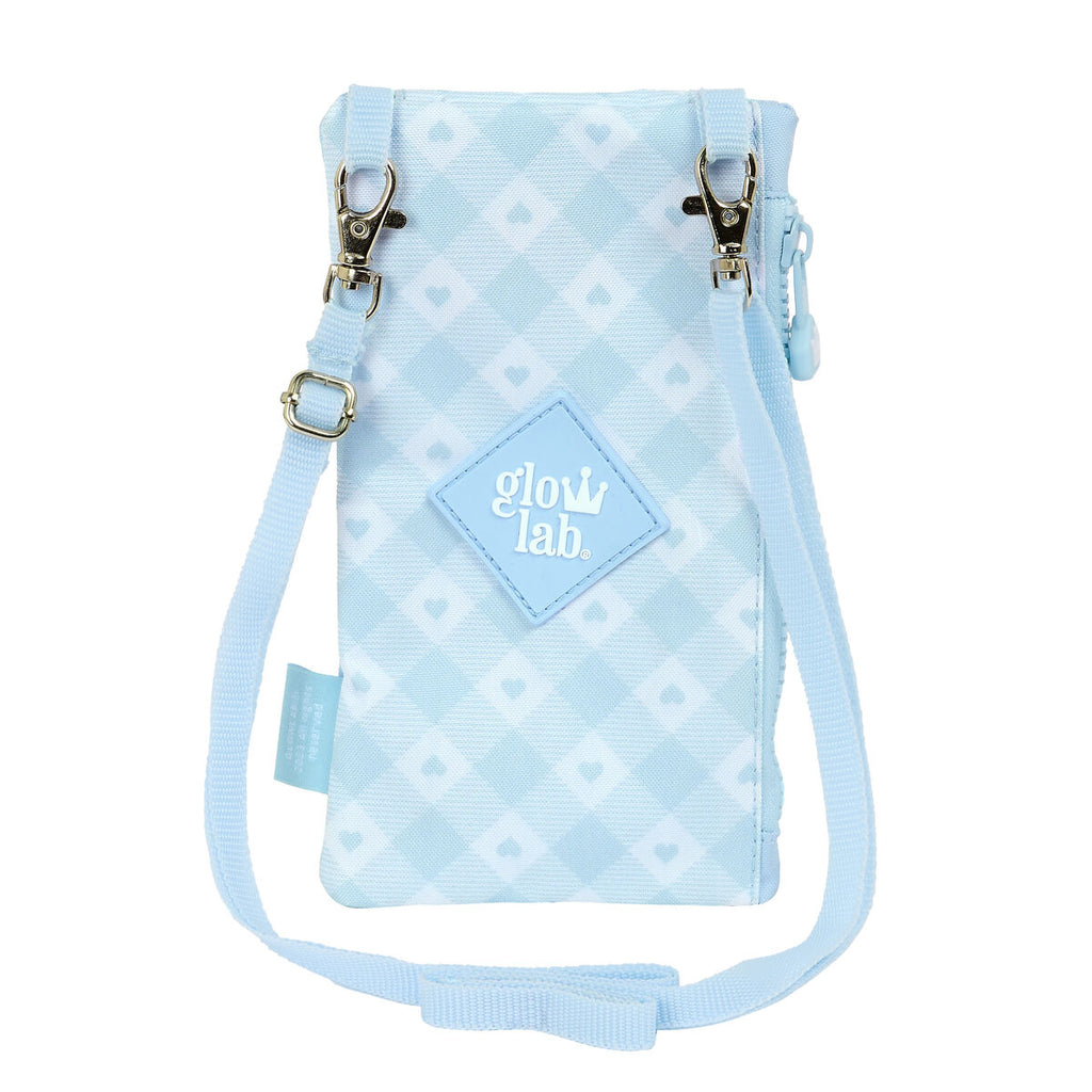 Geldbeutel Glow Lab Cisnes Mobile Tasche Blau – LuxeStyle Schweiz