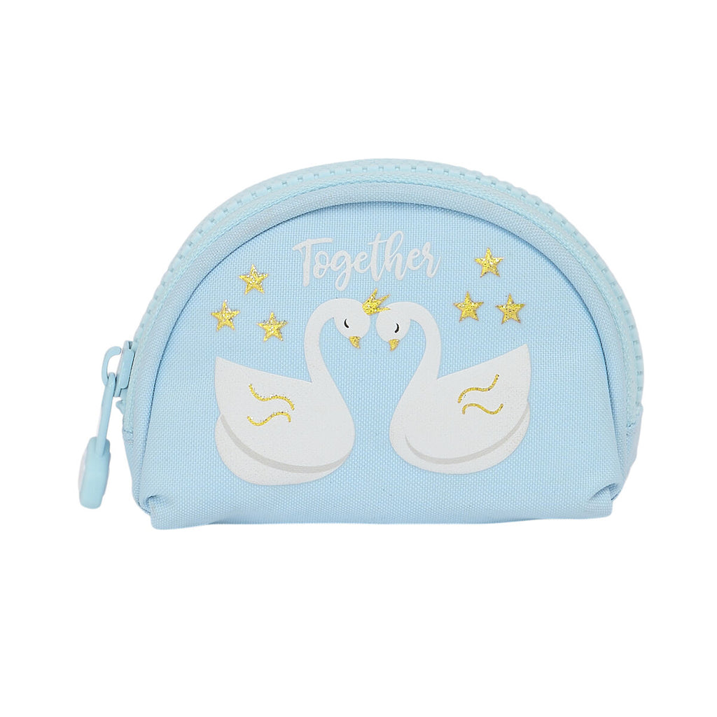 Geldbeutel Glow Lab Cisnes Blau 9.5 x 7 x 3 cm – LuxeStyle Schweiz