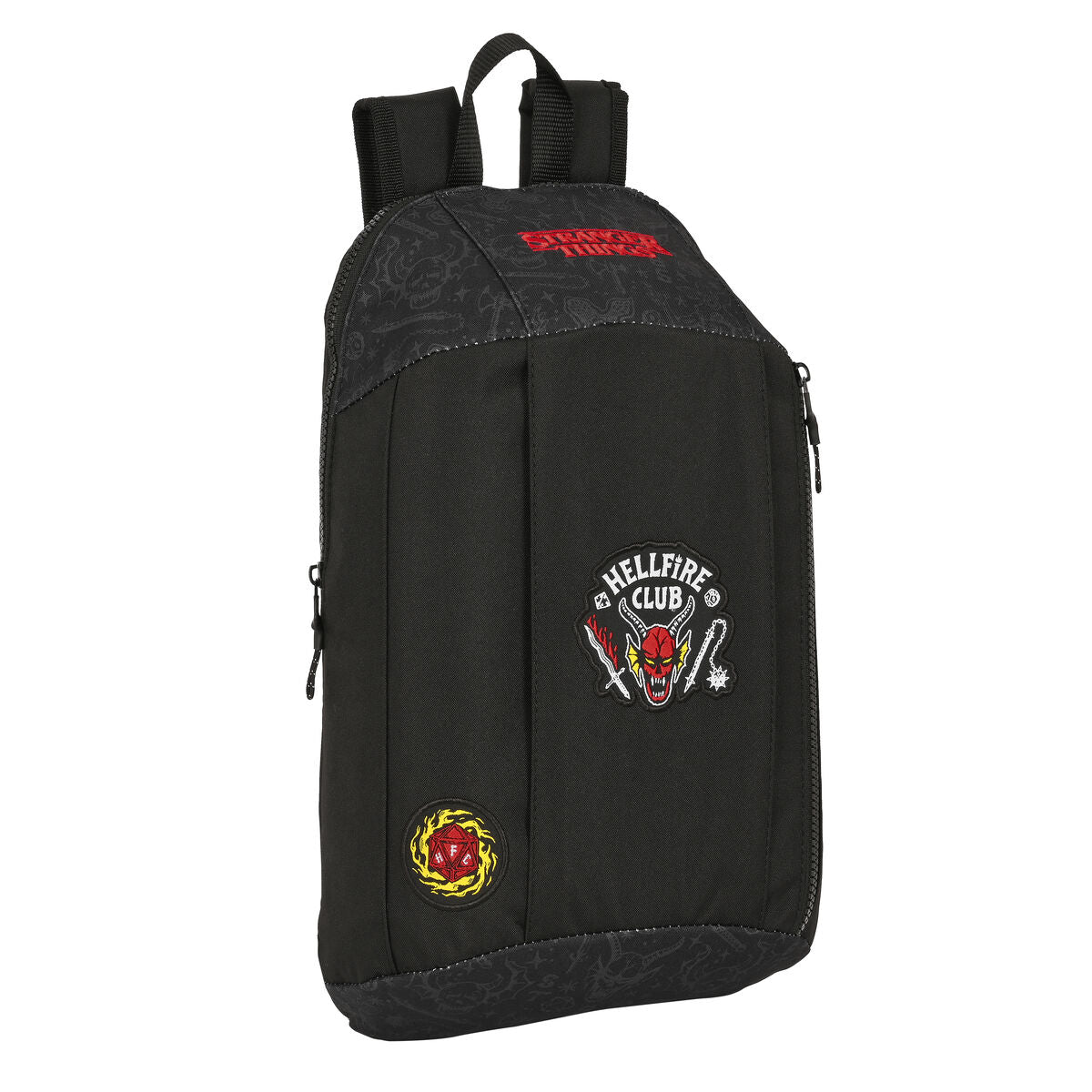 Urbaner Wanderrucksack Schwarz – Dein Style für unterwegs