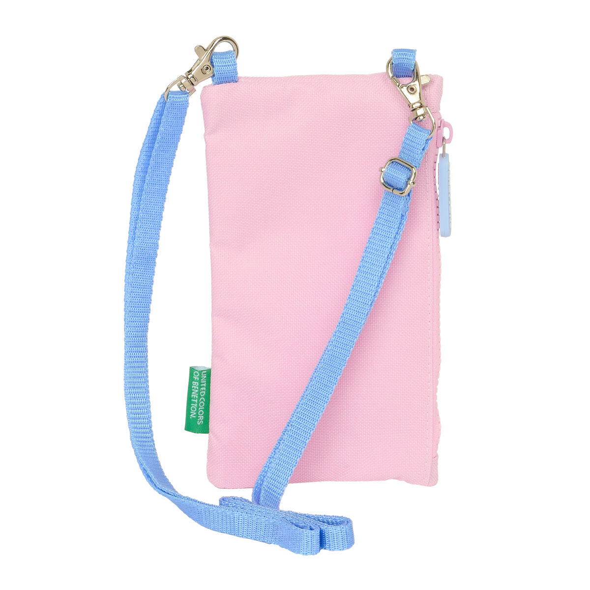 Geldbeutel Benetton Pink Mobile Tasche Rosa – LuxeStyle Schweiz