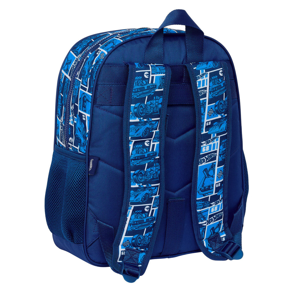 Robuster Schulrucksack Marineblau – Alles dabei für die Schule