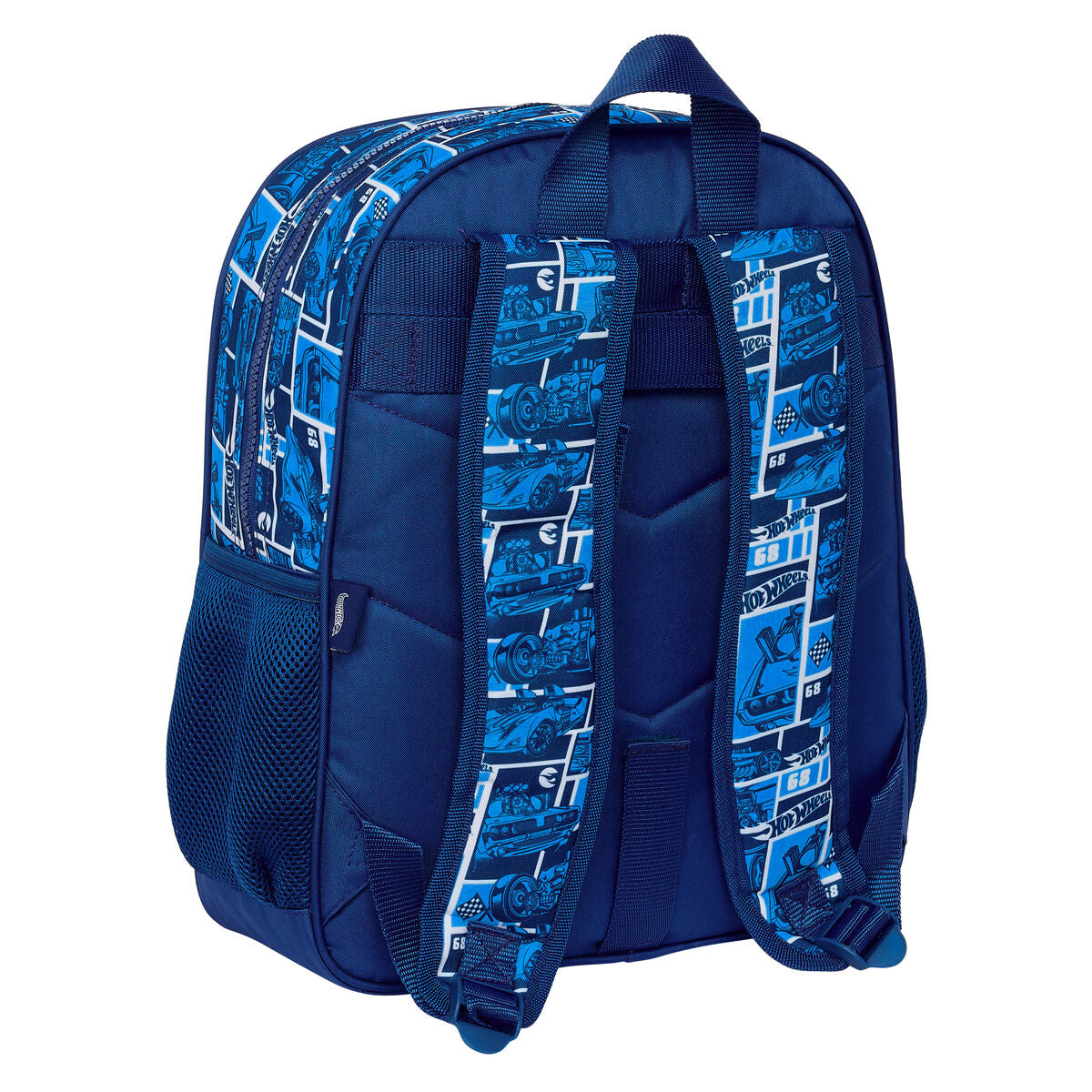 Robuster Schulrucksack Marineblau – Alles dabei für die Schule