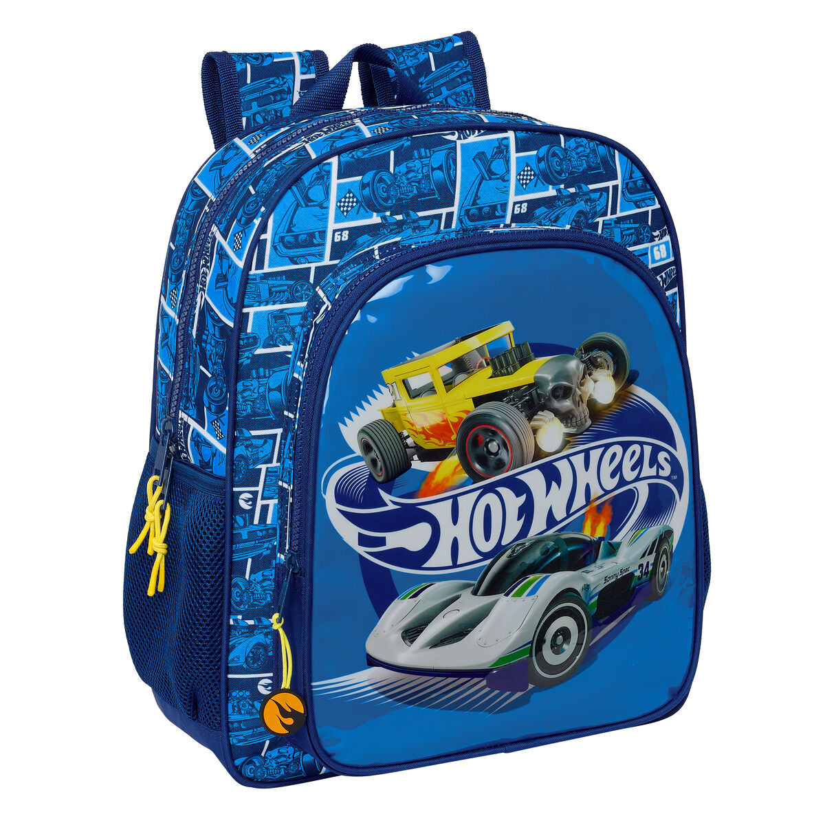 Robuster Schulrucksack Marineblau – Alles dabei für die Schule
