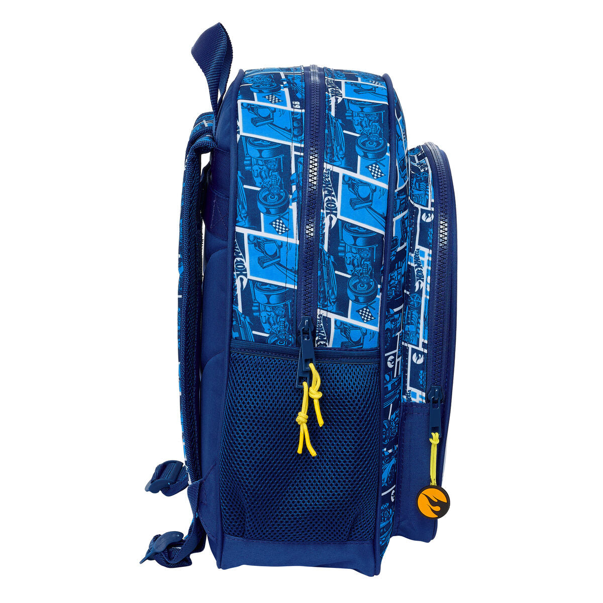 Robuster Schulrucksack Marineblau – Alles dabei für die Schule