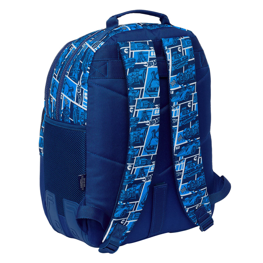 Robuster Schulrucksack Marineblau – Alles dabei für die Schule