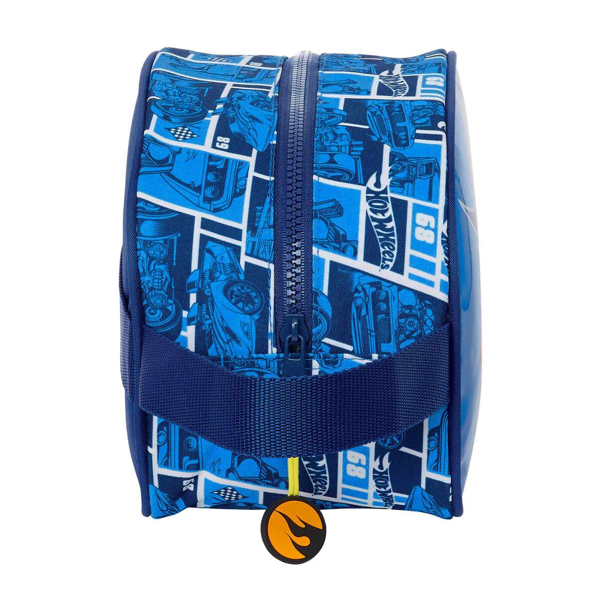 Reise-Kulturtasche Marineblau – Hygienisch & praktisch für Trips