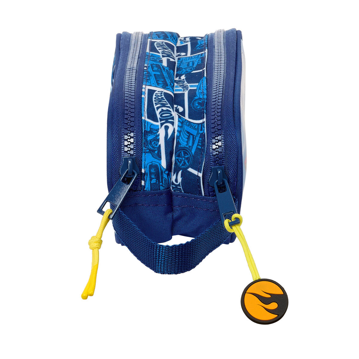 Doppeltes Etui Marineblau – Stifte & Co. immer griffbereit