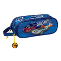 Doppeltes Etui Marineblau – Stifte & Co. immer griffbereit