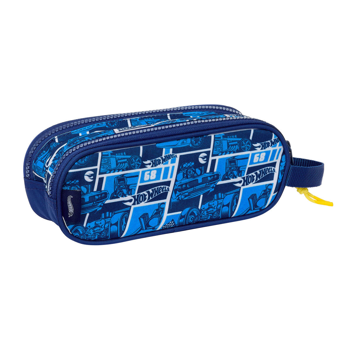 Doppeltes Etui Marineblau – Stifte & Co. immer griffbereit