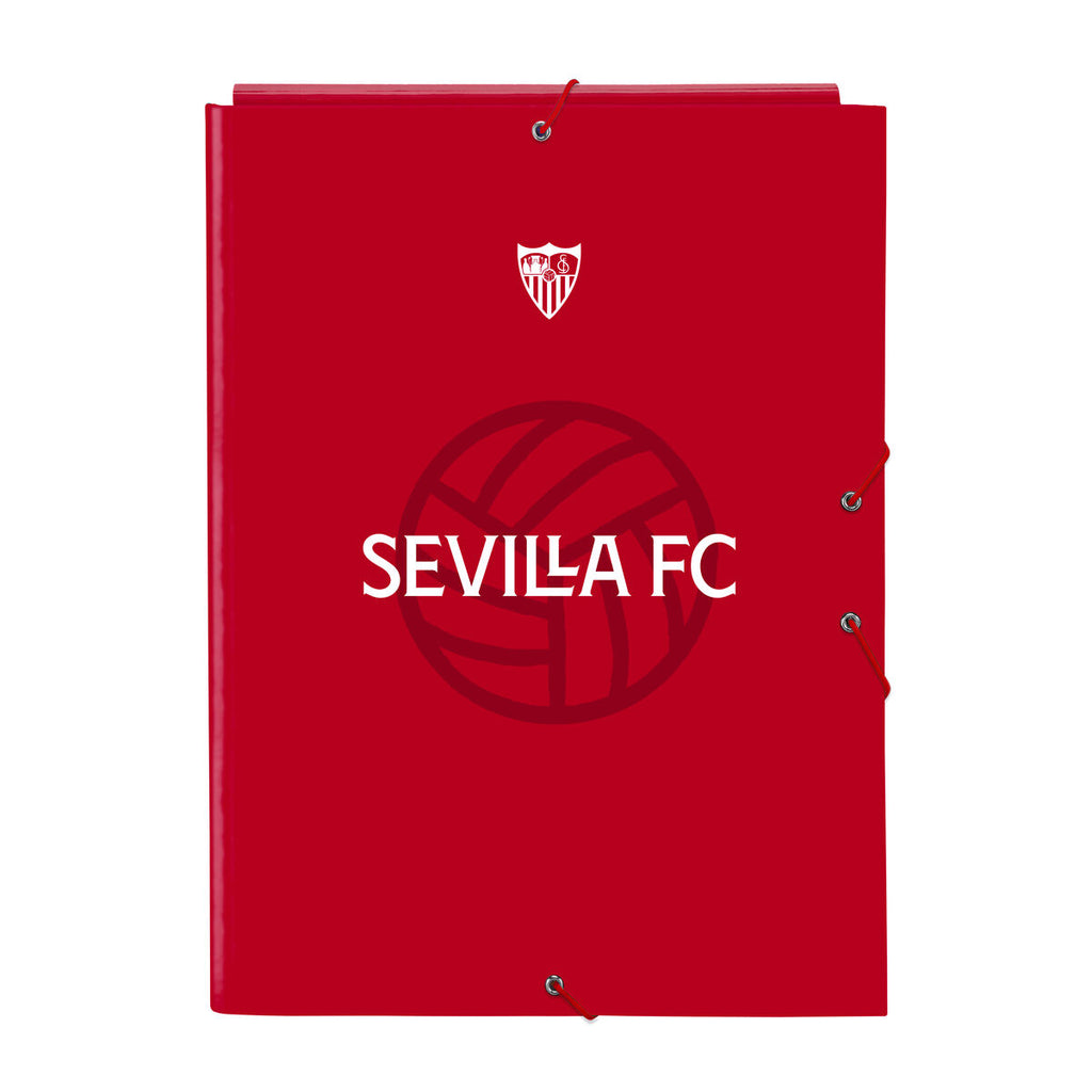 Faltblatt Sevilla Fútbol Club Rot