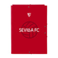 Faltblatt Sevilla Fútbol Club Rot
