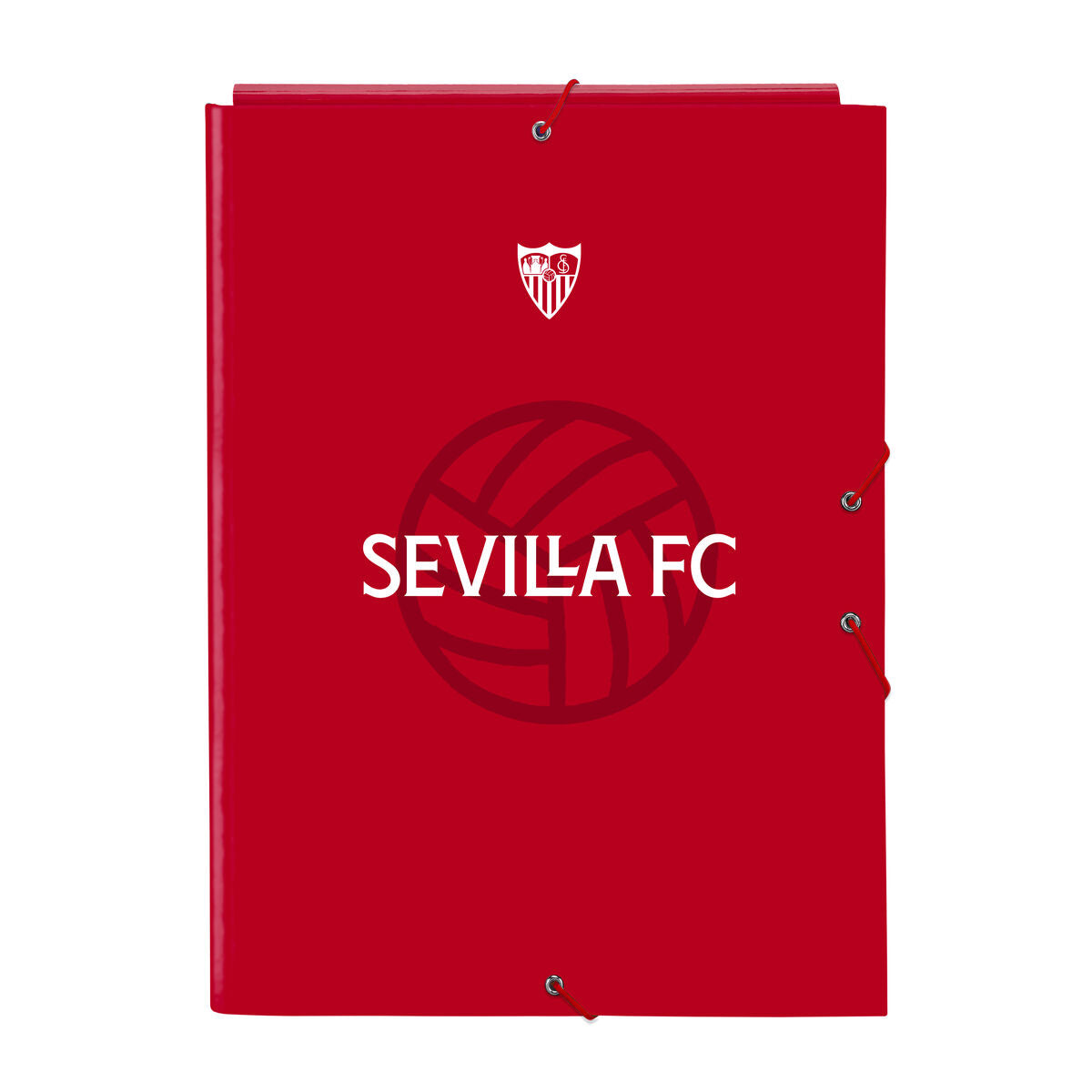 Faltblatt Sevilla Fútbol Club Rot