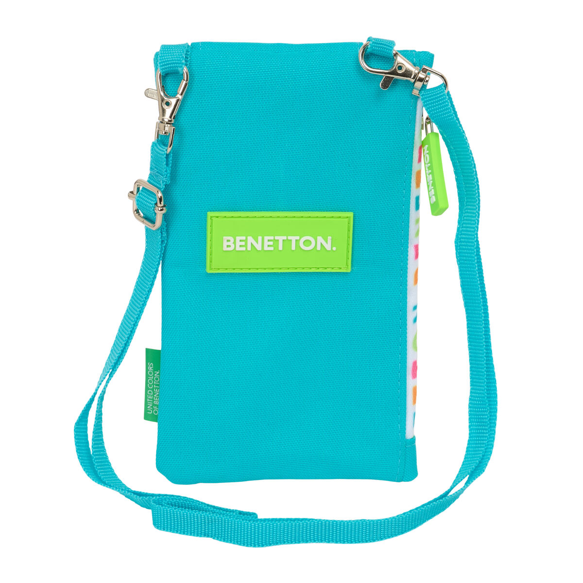 Handy‑Geldbörse Benetton Summer Blau – LuxeStyle Schweiz