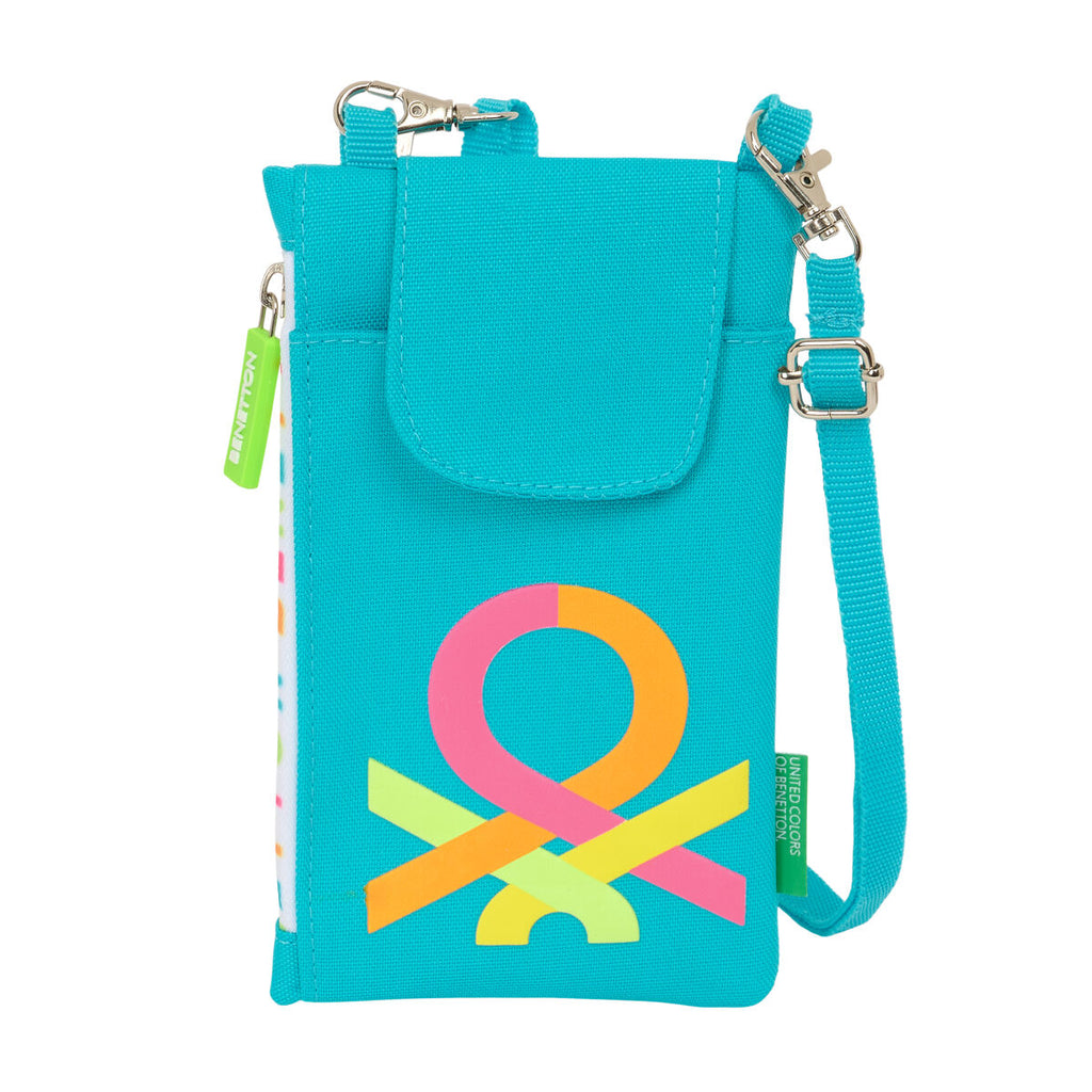 Handy‑Geldbörse Benetton Summer Blau – LuxeStyle Schweiz