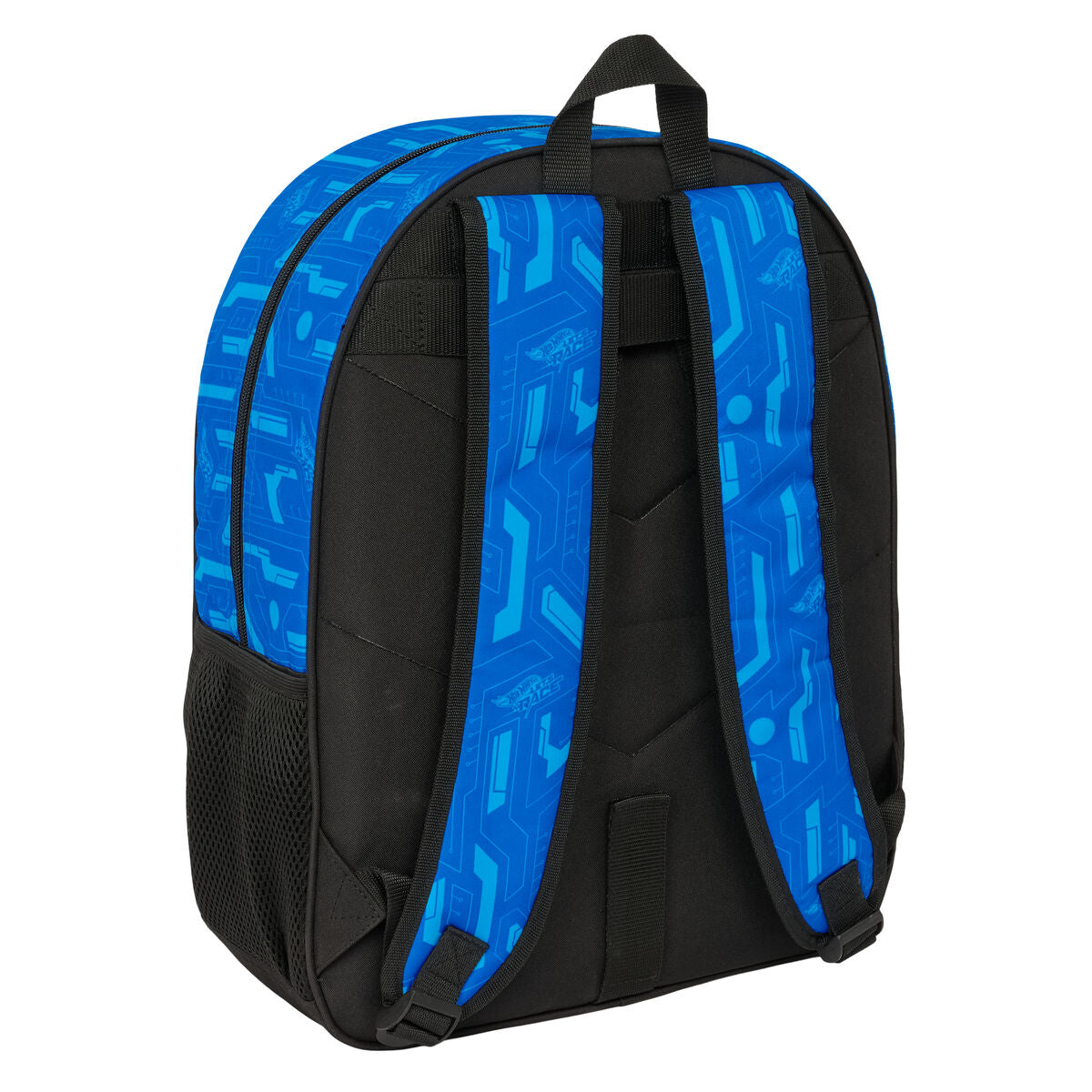 Schulrucksack Hot Wheels Let's race Blau Schwarz 33 x 42 x 14 cm – Bild 3 | LuxeStyle
