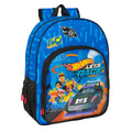 Sportlicher Schulrucksack Blau-Schwarz – Bereit für die Schule