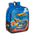 Schulrucksack Hot Wheels Let's race Blau Schwarz 22 x 27 x 10 cm – Bild 1 | LuxeStyle
