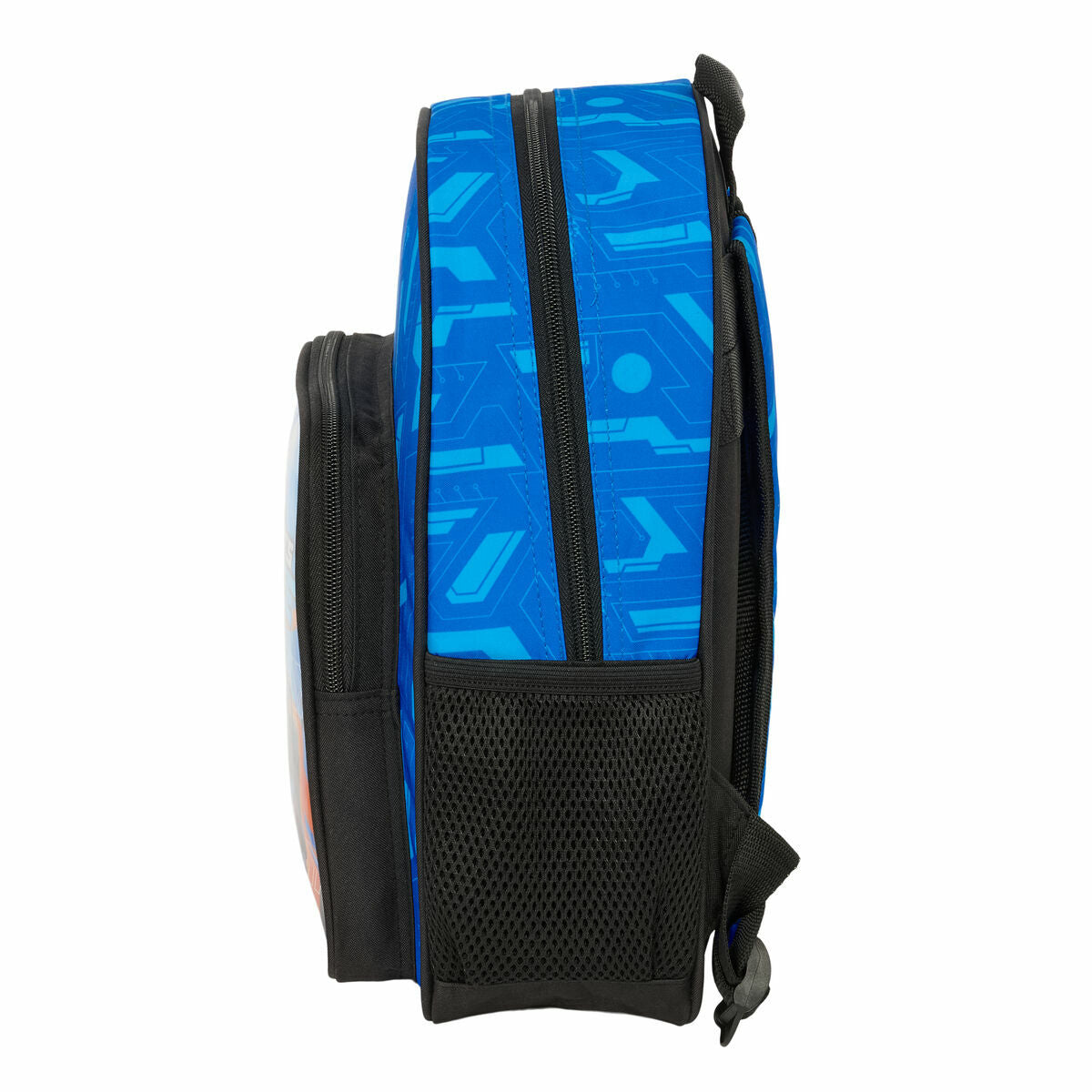 Schulrucksack Hot Wheels Let's race Blau Schwarz 27 x 33 x 10 cm – Bild 2 | LuxeStyle