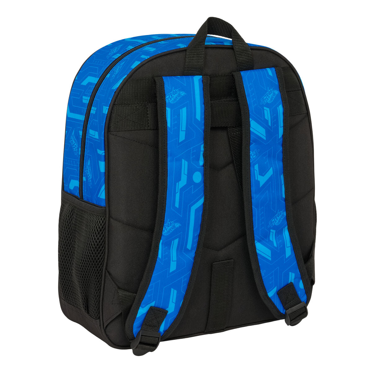 Sportlicher Schulrucksack Blau-Schwarz – Bereit für die Schule
