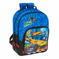 Schulrucksack Hot Wheels Let's race Blau Schwarz 32 x 42 x 15 cm – Bild 1 | LuxeStyle