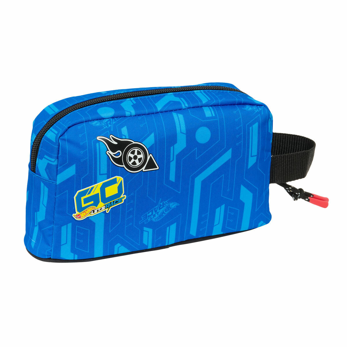 Thermo-Vesperbox Hot Wheels Let's race Blau Schwarz 21,5 x 12 x 6,5 cm