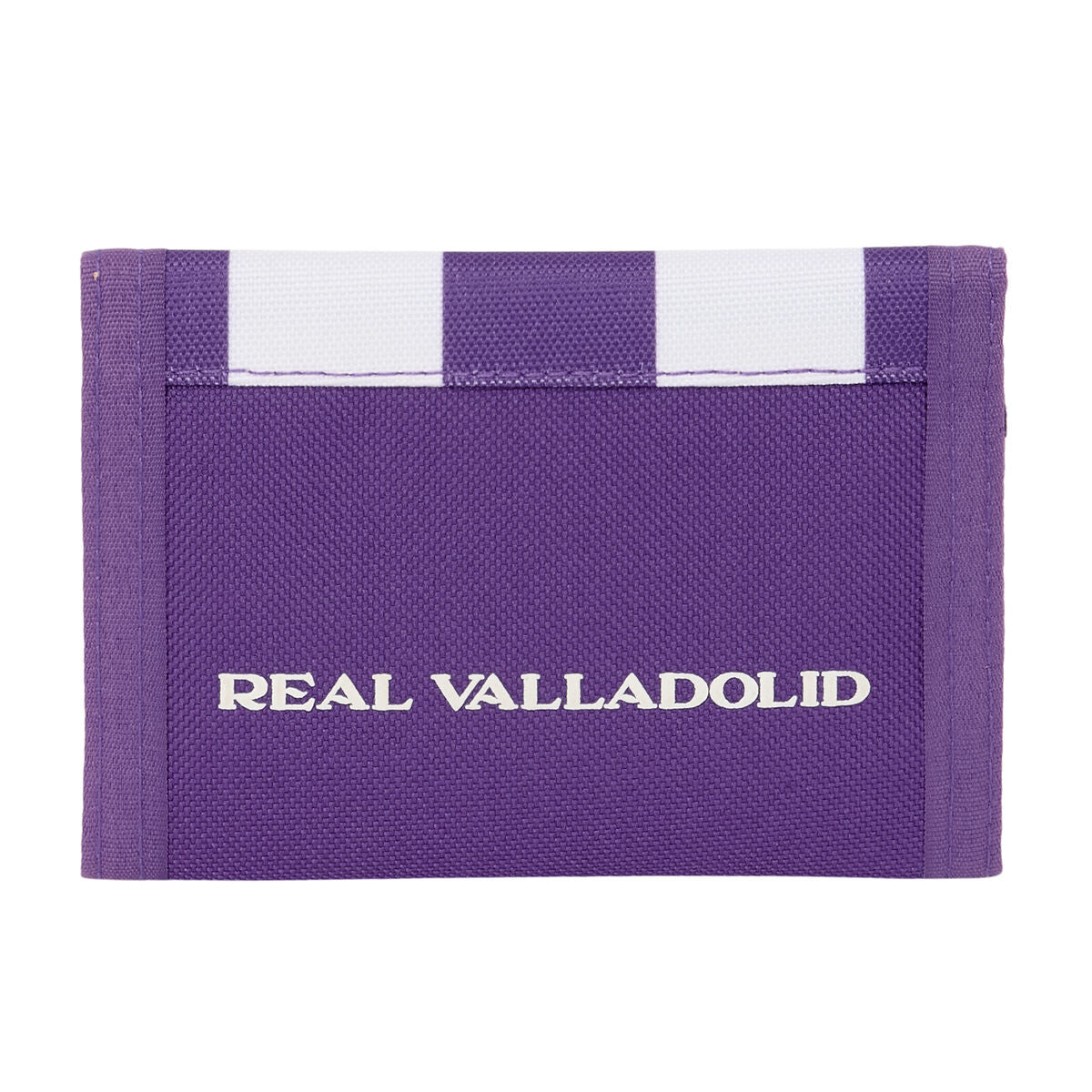 Herren Portemonnaie Real Valladolid C.F. Weiß Lila – LuxeStyle Schweiz