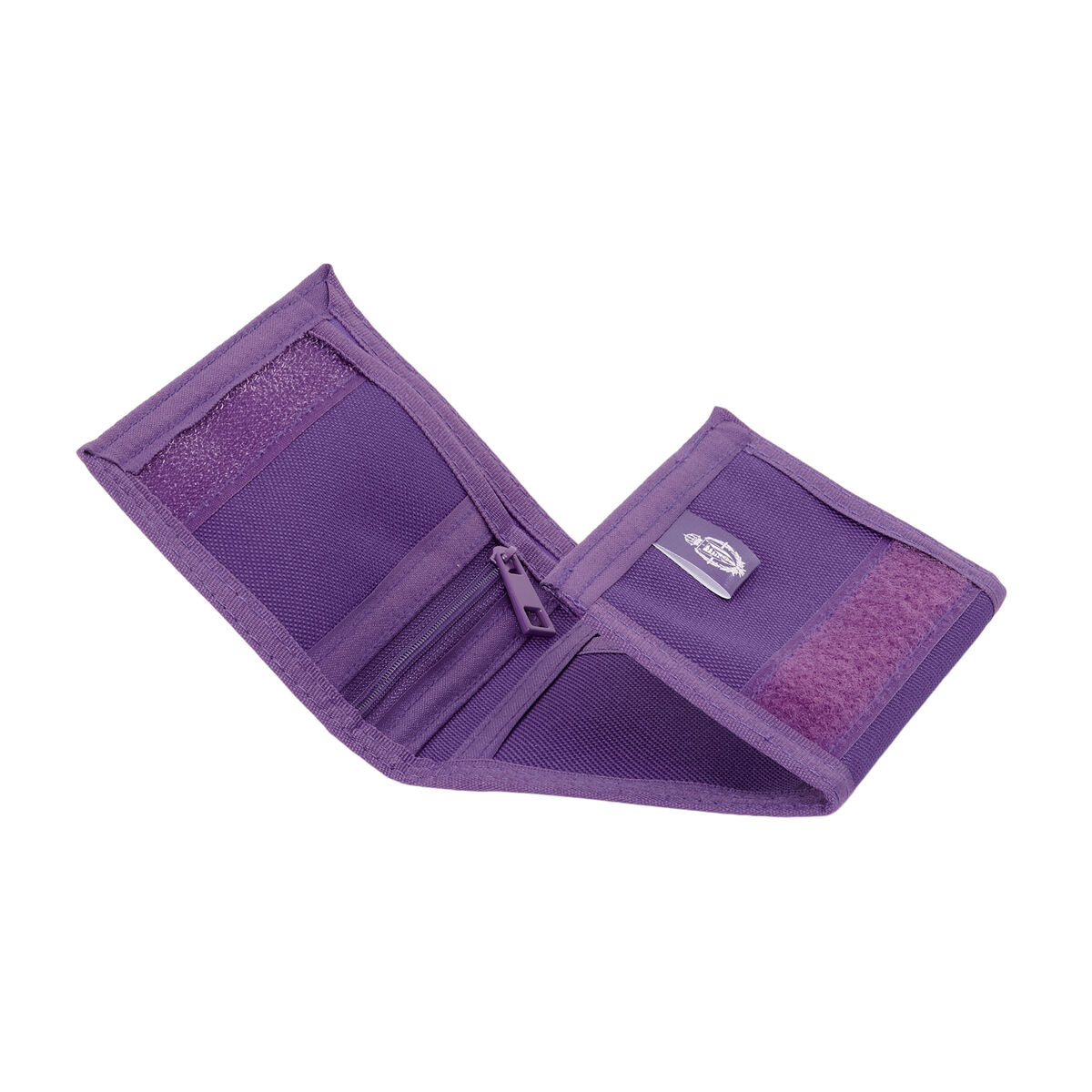 Herren Portemonnaie Real Valladolid C.F. Weiß Lila – LuxeStyle Schweiz