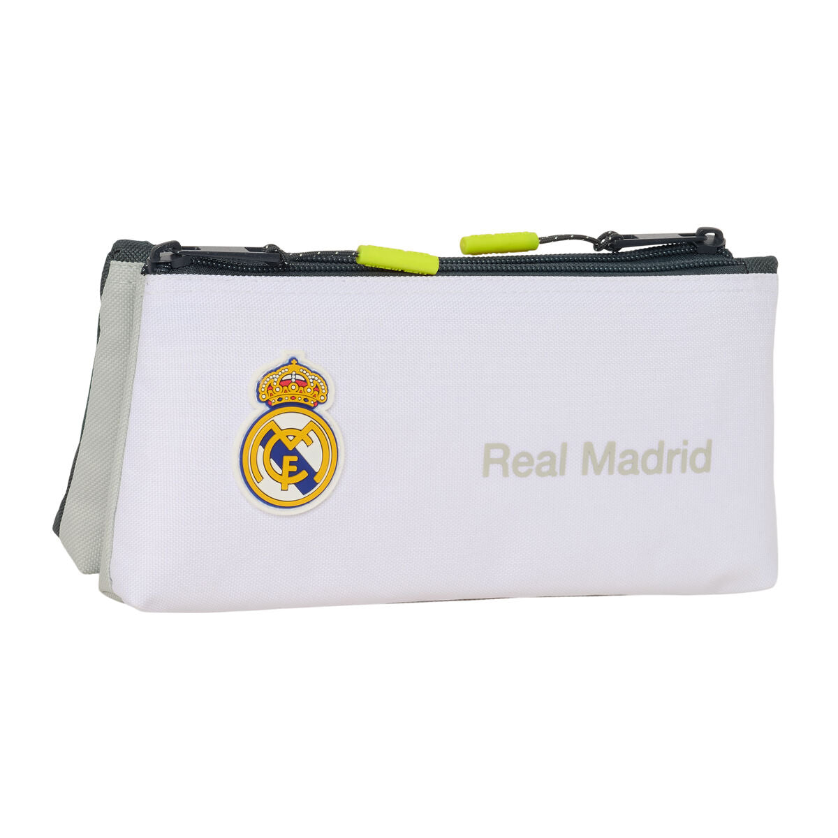 Reise-Toilettentasche Real Madrid C.F. Weiss Sportlich 22 x 10 x 8 cm