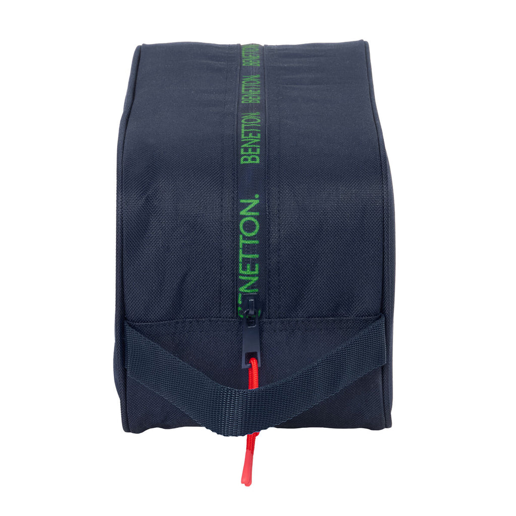 Schuhtasche «Benetton» Together Marineblau