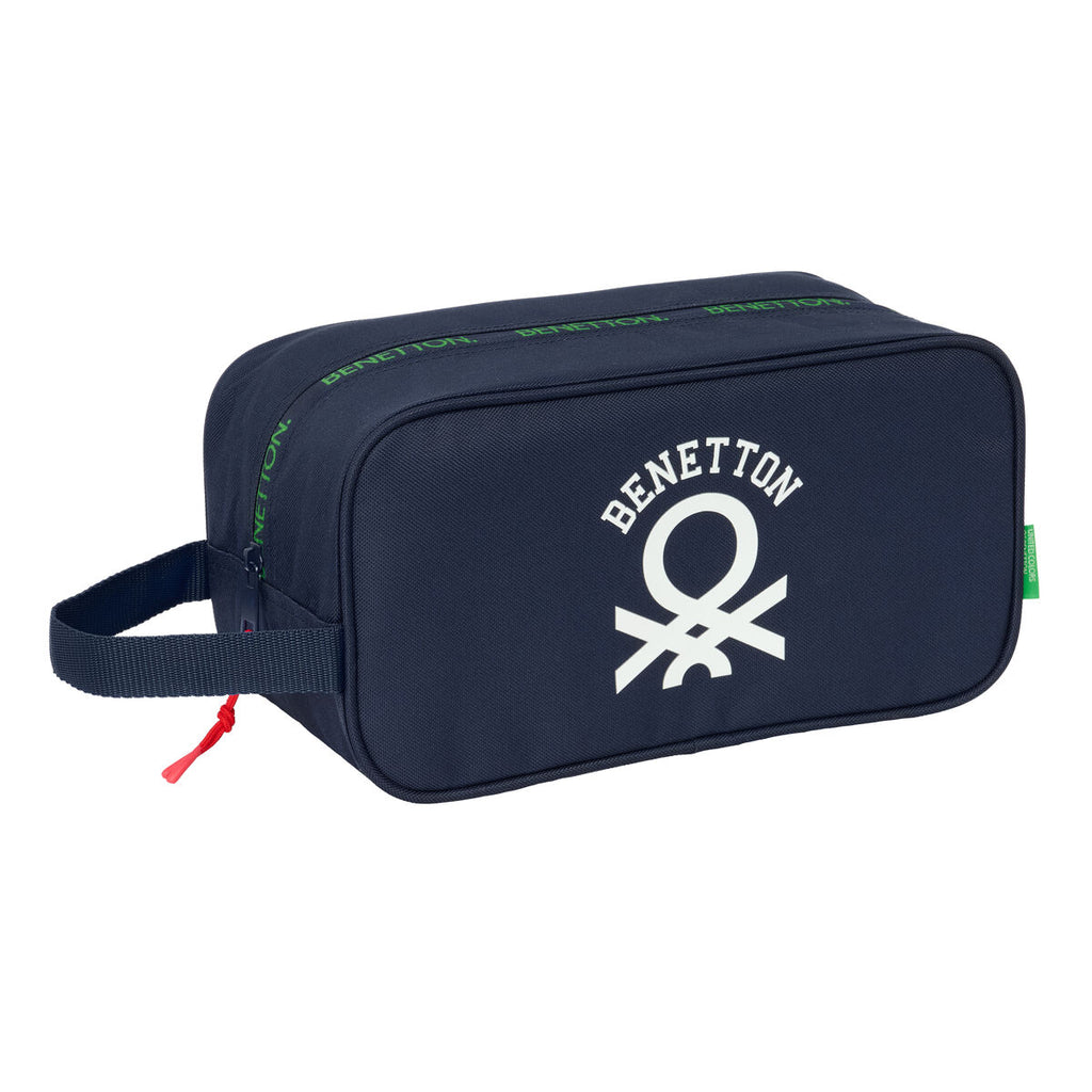 Schuhtasche «Benetton» Together Marineblau