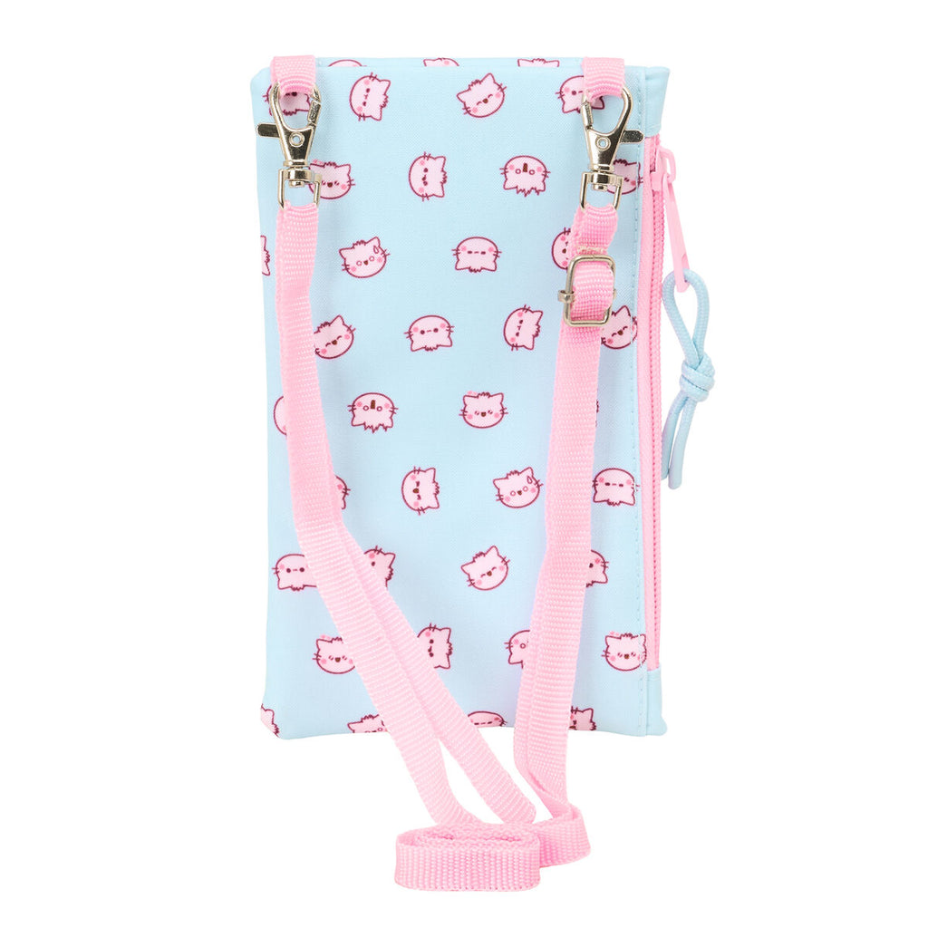 Geldbeutel Pembe The pink cat Bunt