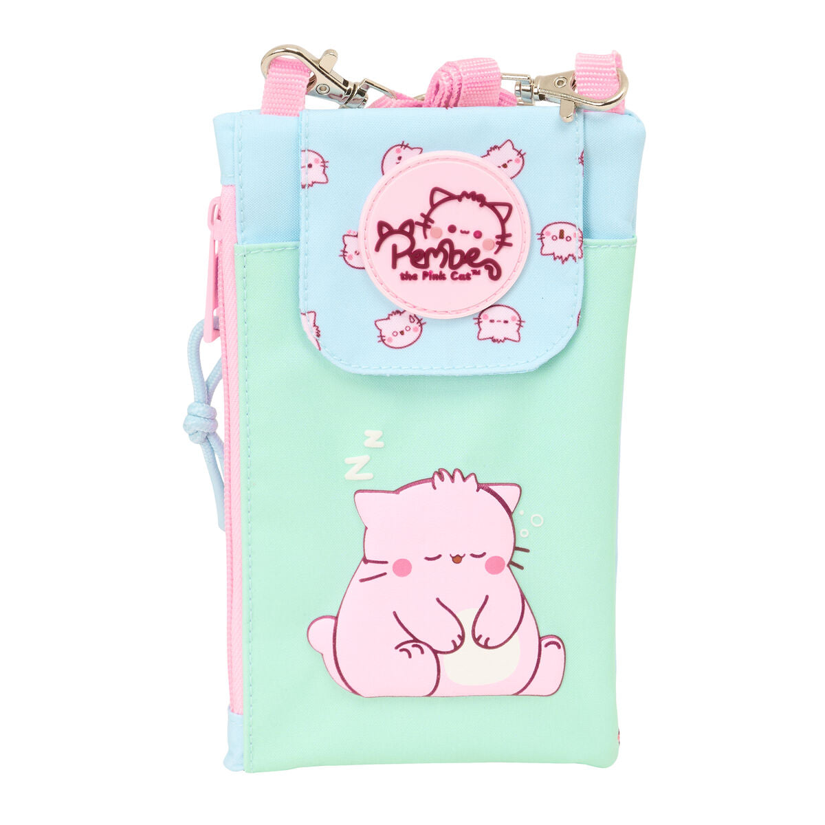 Geldbeutel Pembe The pink cat Bunt