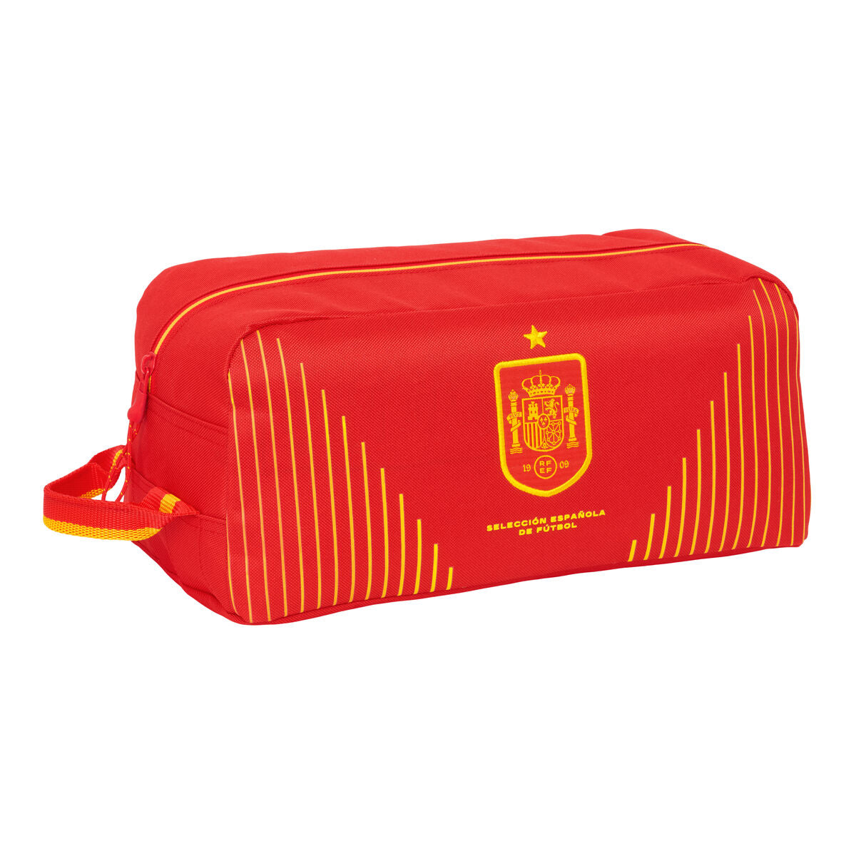 Schuhtasche «RFEF» Rot