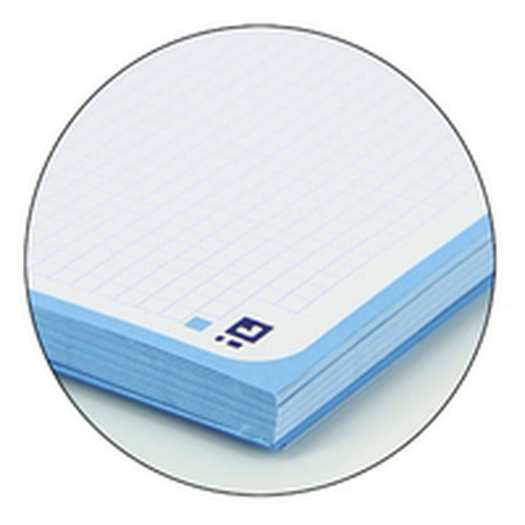 Notizbuch Oxford European Book türkis A4 A4+ 80 Blatt 5 Stücke – LuxeStyle Schweiz