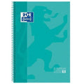 Notizbuch Oxford European Book Mint grün A4 5 Stücke